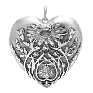 Tiffany & Co. Ziegfeld Silver Locket Tiffany Locket Tiffany & Co